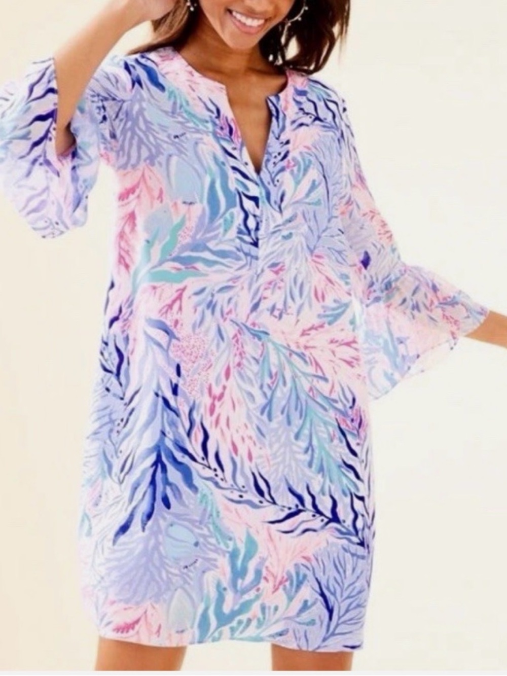 Lilly Pulitzer Elenora Silk Dress